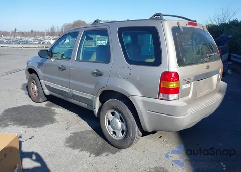 2001 Ford Escape Xls from USA, damaged, VIN 1FMYU01191KB62788
